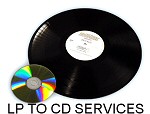 LP to CD Services